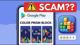 Обзор приложения Color Prism Block – действительно ли существует синдром отмены? screenshot 5
