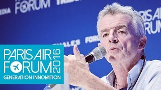 PARIS AIR FORUM Interview Michael O'Leary - Ryanair (en)