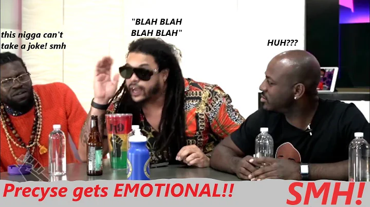 Precyse gets roasted by Corey Holcomb and Blaq Ron...
