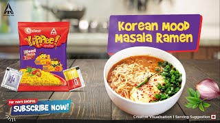 YiPPee! Mood Masala K-Style Ramen Recipe | Instant Noodles Recipe | YiPPee! Noodles Recipe