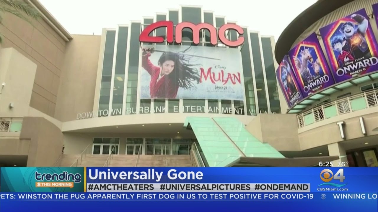 Trending: AMC Will No Longer Show Movies From Universal Pictures