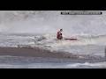Teen lifeguard rescues boy from rough surf in Santa Monica