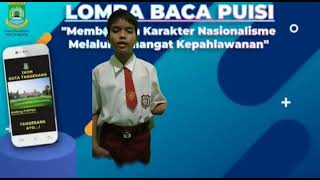 Muhammad Syahril Fajar Alryamsah - Sdn Warakas 03 Jakarta Utara - Lomba Baca Puisi Se Jabodetabek
