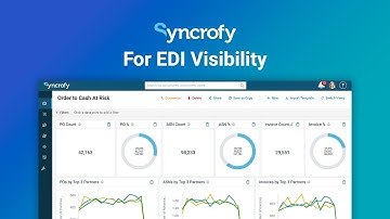 Empowering your EDI Visibility with Syncrofy - Part 1 | EDI Visibility Software