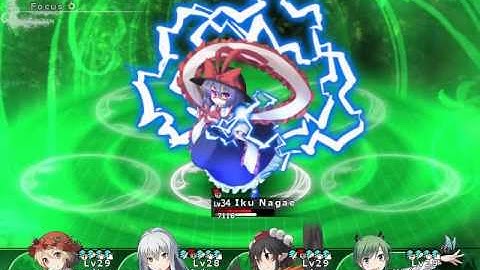 Labyrinth of Touhou 2 - Gensoukyo and the Heaven-piercing Tree: Vs. Iku