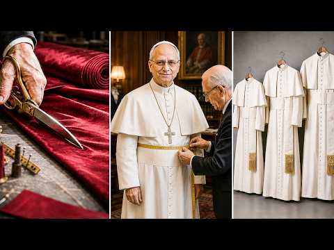 5 Strange Rules Vatican Tailors Must Follow When Dressing the Pope