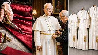 5 Strange Rules Vatican Tailors Must Follow When Dressing the Pope