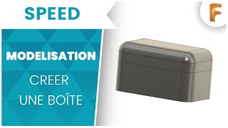 Modélisation Express Dune Boîte [Fusion 360]