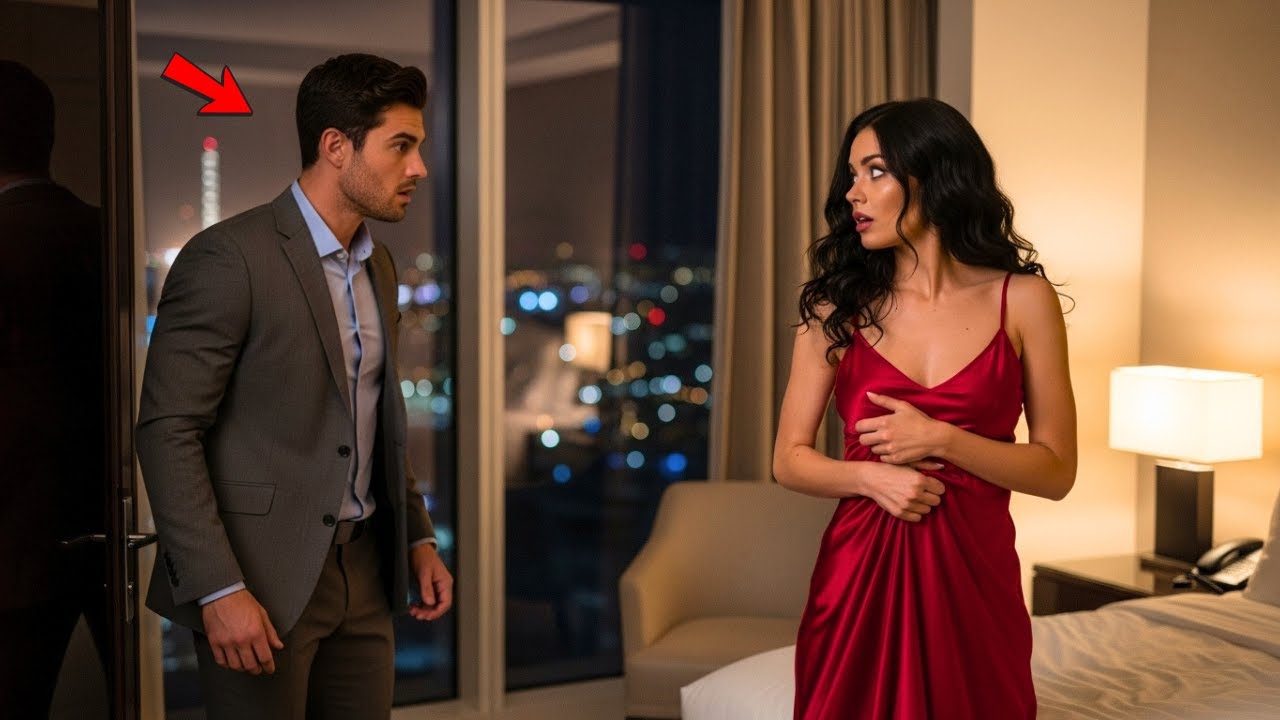 Pai Solteiro Abriu a Porta Errada Por Acidente e Viu a CEO Se Trocando — e Então Nada Foi Como Antes