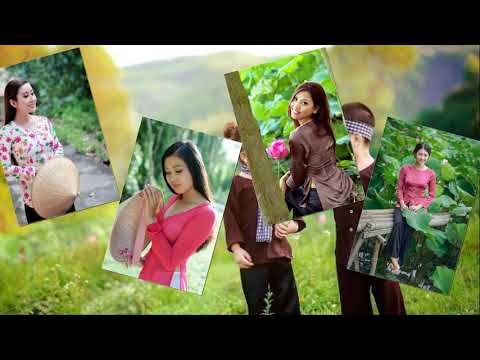 Video THÔN NỮ VIỆT TRONG CHIẾC ÁO BÀ BA| Những hình ảnh đẹp... - youtube