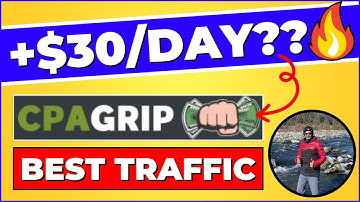 Best Free Traffic Source for CPAGrip CPA Marketing (+$30/Day)