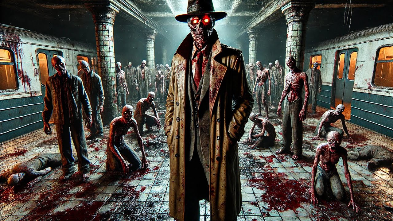 The Zombie Detective | Series Explained In Hindi/Urdu Summarized हिंदी