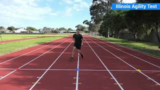 Illinois Agility Test: Setup, Scoring and Interpretation