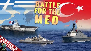 Could Greece and France stop Turkey from taking the eastern Mediterranean?