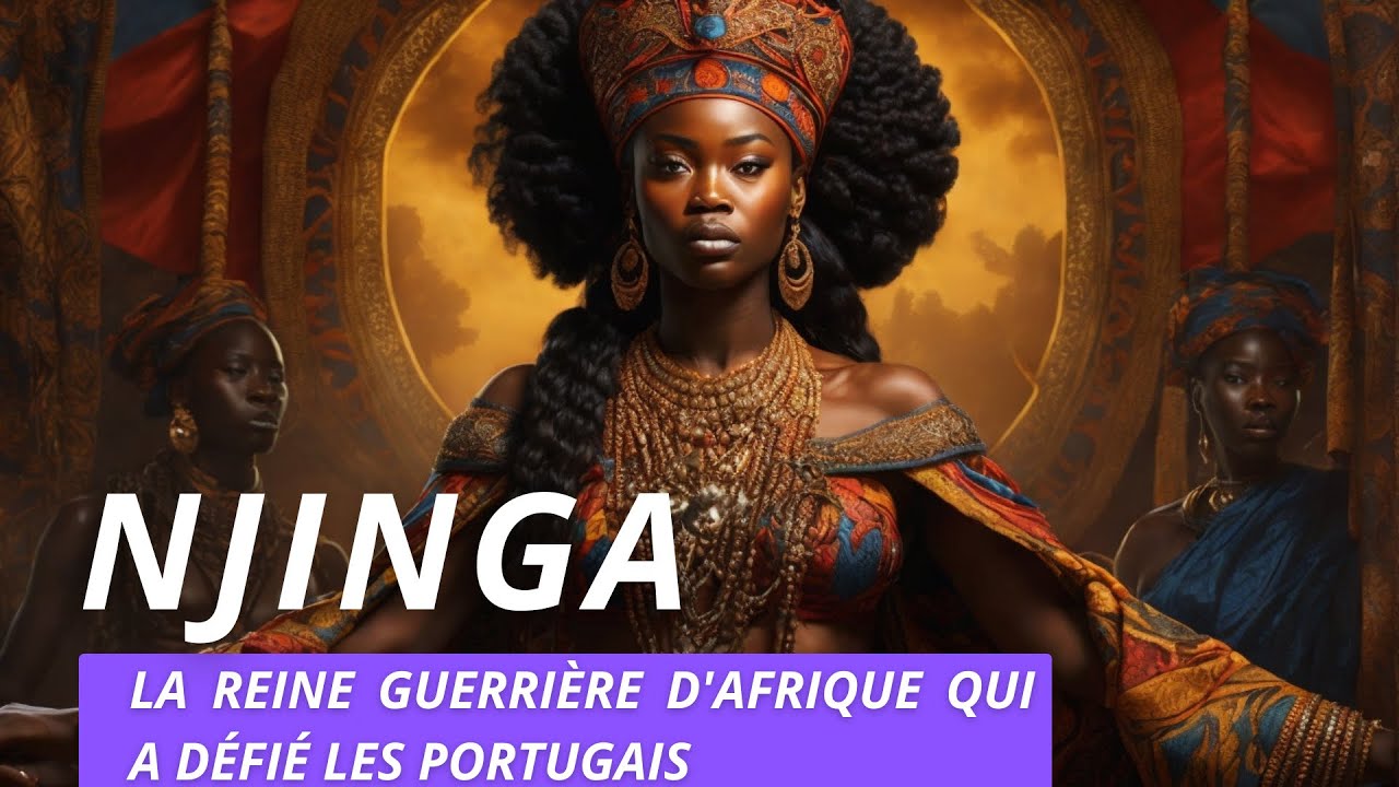 🚺⚔️ NJINGA - La first lady africaine qui a écrasé les armées portugaises  ! Son histoire folle 🤯