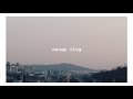 [VLOG](ENG)상반기 준비생의 일상ㅣrecap of happiest moments in the past 7 weeksㅣ꽃, 브런치, 카페