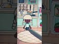 Eating cheesy noodles gone wrong!#funny#noodles#toca#rp