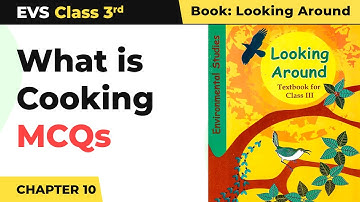 What is Cooking - Multiple Choice Questions (MCQs) | Class 3 EVS Chapter 10 | CBSE 2024-25