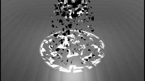 Explode Modifier - Blender