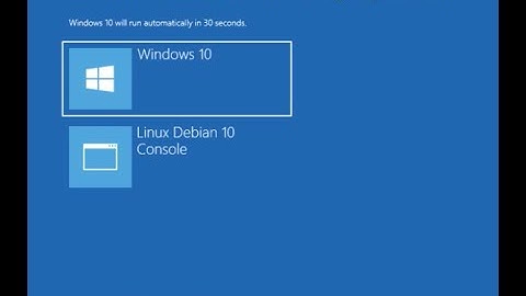 How to install a dual boot using Windows and Linux