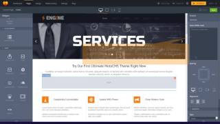 Embed Widget in MotoCMS 3