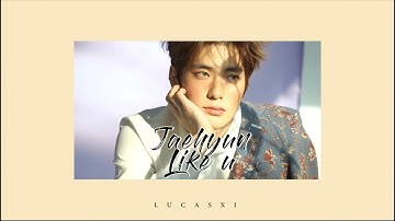 정윤오/ JUNG JAEHYUN - LIKE U [fmv]