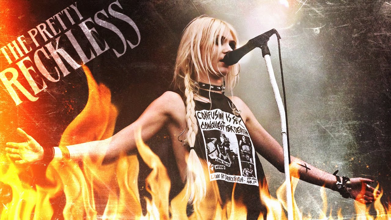 ОГНЕННЫЙ КОНЦЕРТ! НЮБЕРГ смотрит концерт The Pretty Reckless At Download Festival