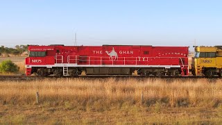 2MA5 Pacific National Intermodal Container Train Chased By Drone (4/3/2024) - PoathTV Railways by PoathTV - Australian Trains 122 views 8 days ago 2 minutes, 11 seconds