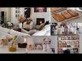 A Cozy AUTUMN DAY Of Cleaning Decorating And Baking Pumpkin Cheesecake Danish MissLizHeart 