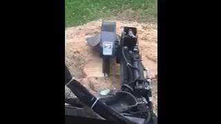Quick Attach Stump Grinder