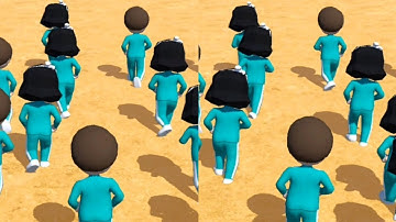 SQUID GAME 2021 All Levels Gameplay Walkthrough (Android,iOS)