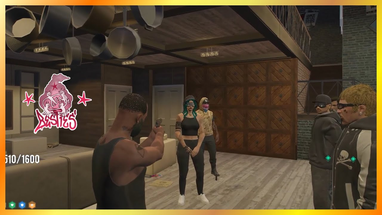 Рисса получает кровь лучших подруг | NoPixel 4.0 GTA RP