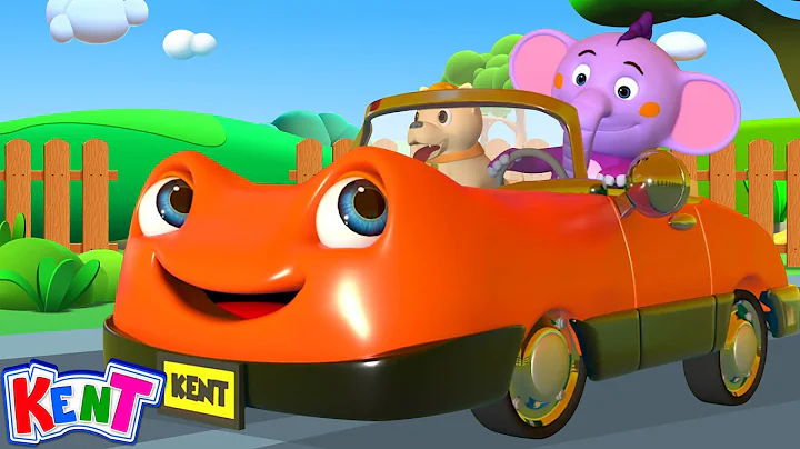Car Song + More Kids Songs & Nursery Rhymes by Kent The Elephant
