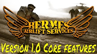 Hermes Airlift Services Script Demonstration