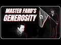 The Generosity Of WD Fard The Generosity Of WD Fard