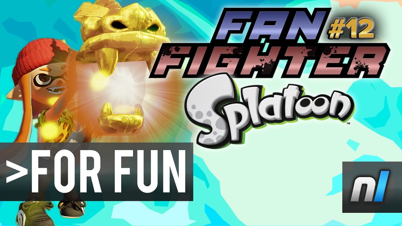 wii u emulator apk Splatoon: How NOT to Play Rainmaker | Fan Fighter #12