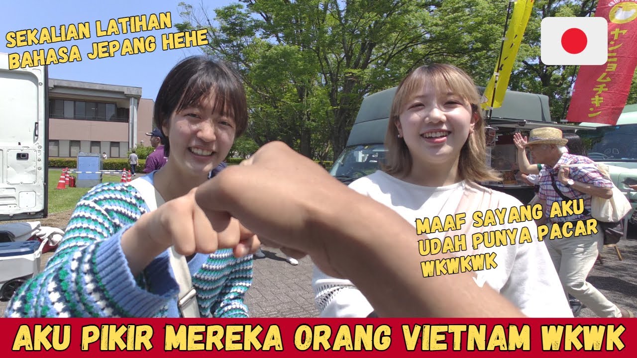 KENALIN NIH..!! AKHIRNYA PUNYA TEMEN CEWEK JEPANG WKWKWK