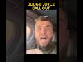 DOUGIE JOYCE CALLS OUT DEAN LYNCH WARD #shorts #gypsy #youtubebeef #dougiejoyce #deanlynchward