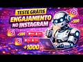 TESTE GRÁTIS - NEXUSBOT ENGAJAMENTO AUTOMATIZADO 2026
