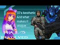 Halo ces artstyle and what makes it unique  halo revolved