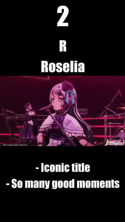 My favorite original Bandori songs! #bandori #rhythmgame