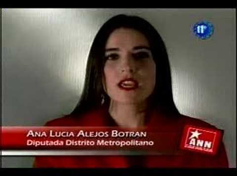 Ana Lucia Alejos Botrn ANN diputada distrito central