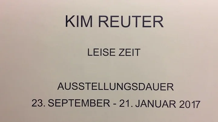 Kim Reuter "Leise Zeit"