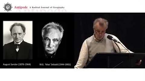 Antipode Annual Lecture: Now What?