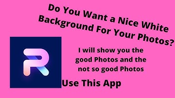 Using Photoroom for Crisp White Background