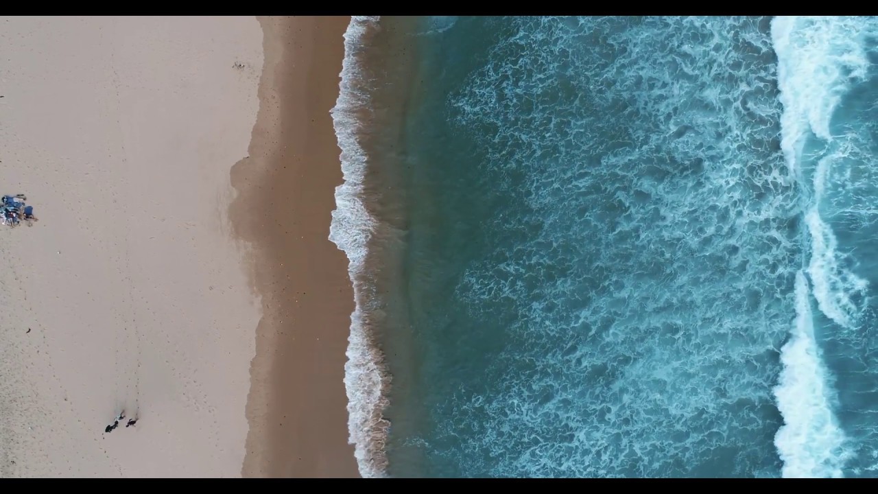 Surf and Kite Surf at Cape Woolamai in 4K