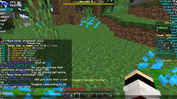 hacking in hivemc livestream