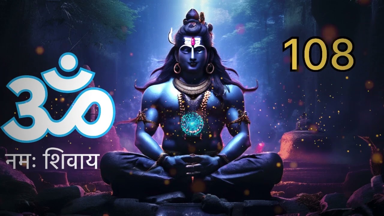 OM NAMAH SHIVAYE 108 Repetitions | OM NAMAH SHIVAYE | "Meditation & Peace"     