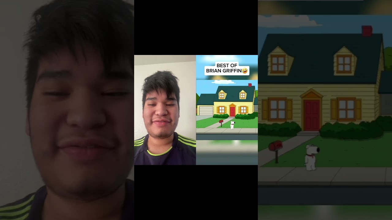 TRY NOT TO LAUGH “BRAIN GRIFFIN EDITION” #funny #shorts