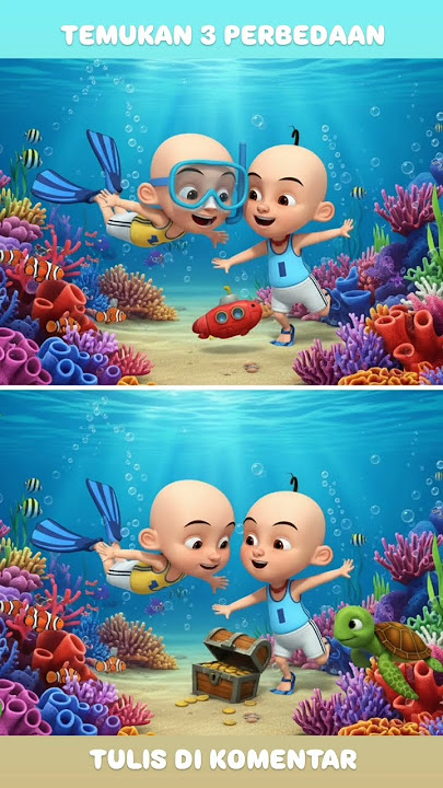 (lv. easy) I'll give you a ❤ if you comment correctly☺👉 #cartoon #upinipin #upinipinselamanya #up...